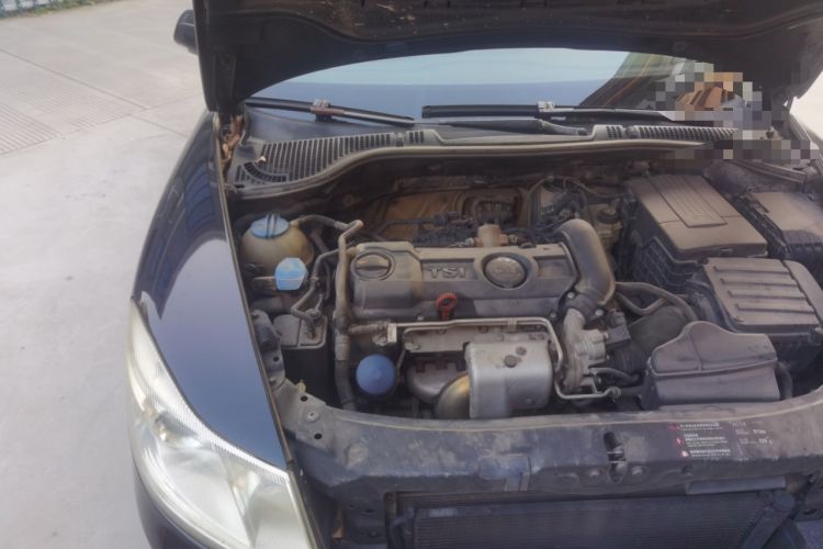 Used Skoda Octavia 2012 1.4TSI DSG Yijun Edition Engine Bay Right