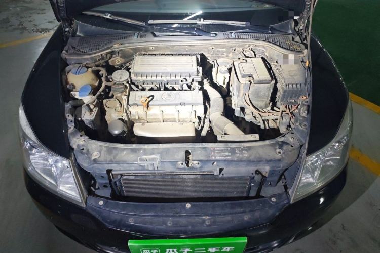 Used Skoda Octavia 2012 1.6L Manual Yijun Edition Engine Bay