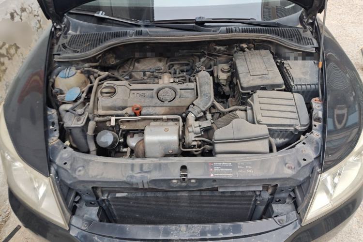 Used Skoda Octavia 2012 1.4TSI DSG Elegance Edition Engine Bay