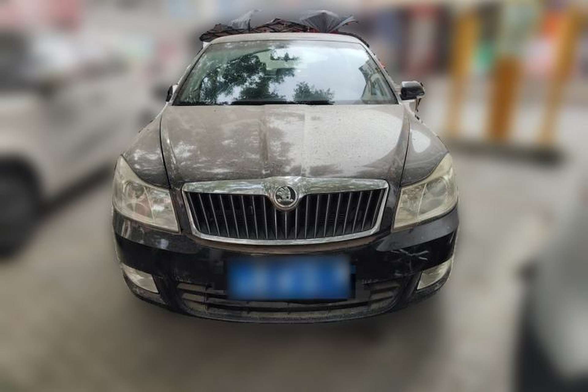 Used Skoda Octavia 2012 2.0L Automatic Yijie Version Front
