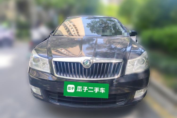 Used Skoda Octavia 2012 1.6L Automatic Yijie Edition Front