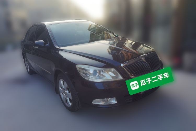 Used Skoda Octavia 2012 1.4TSI DSG Yijun Edition Front Right 45 Deg
