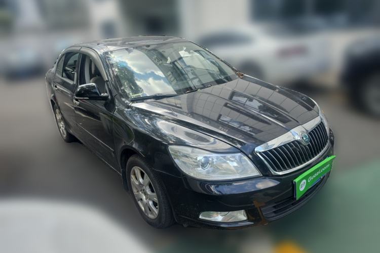 Used Skoda Octavia 2012 2.0L Automatic Yijie Version Front Right 45 Deg