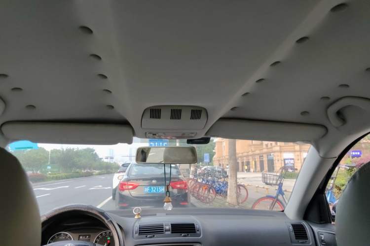 Used Skoda Octavia 2012 1.6L Automatic Yijie Edition Headliner