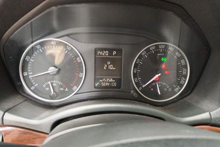Used Skoda Octavia 2012 1.4TSI DSG Yijun Edition Instrument Cluster