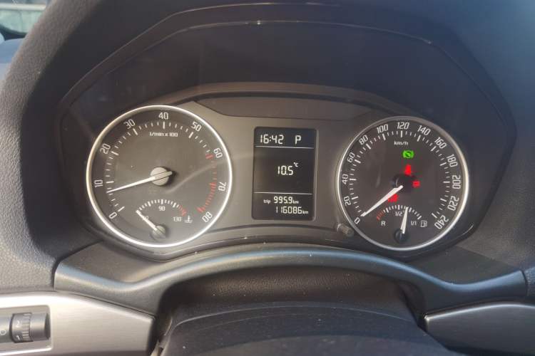 Used Skoda Octavia 2012 1.4TSI DSG Yijun Edition Instrument Cluster