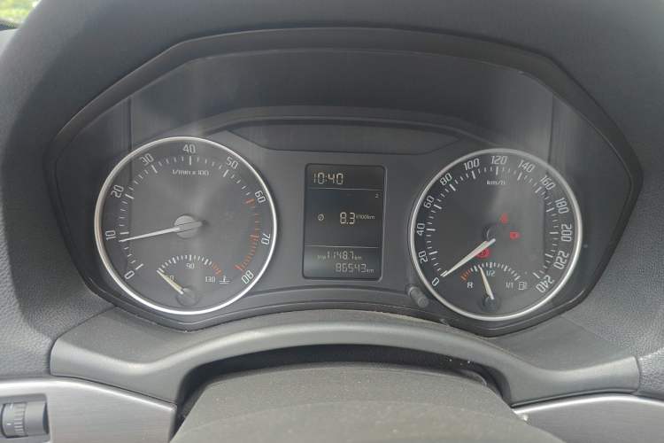 Used Skoda Octavia 2012 1.6L Manual Yijun Edition Instrument Cluster