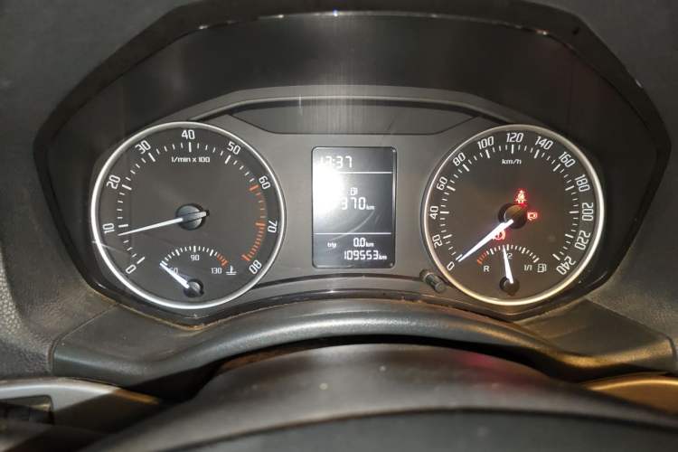 Used Skoda Octavia 2012 1.6L Manual Eado Edition Instrument Cluster