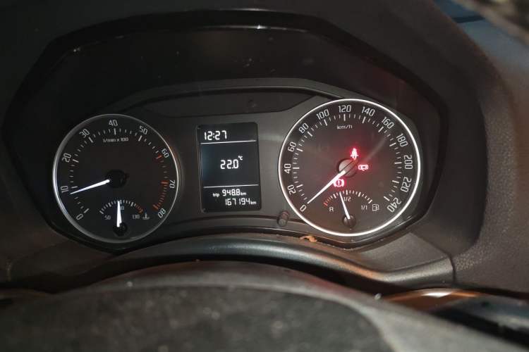 Used Skoda Octavia 2012 1.6L Manual Yijun Edition Instrument Cluster