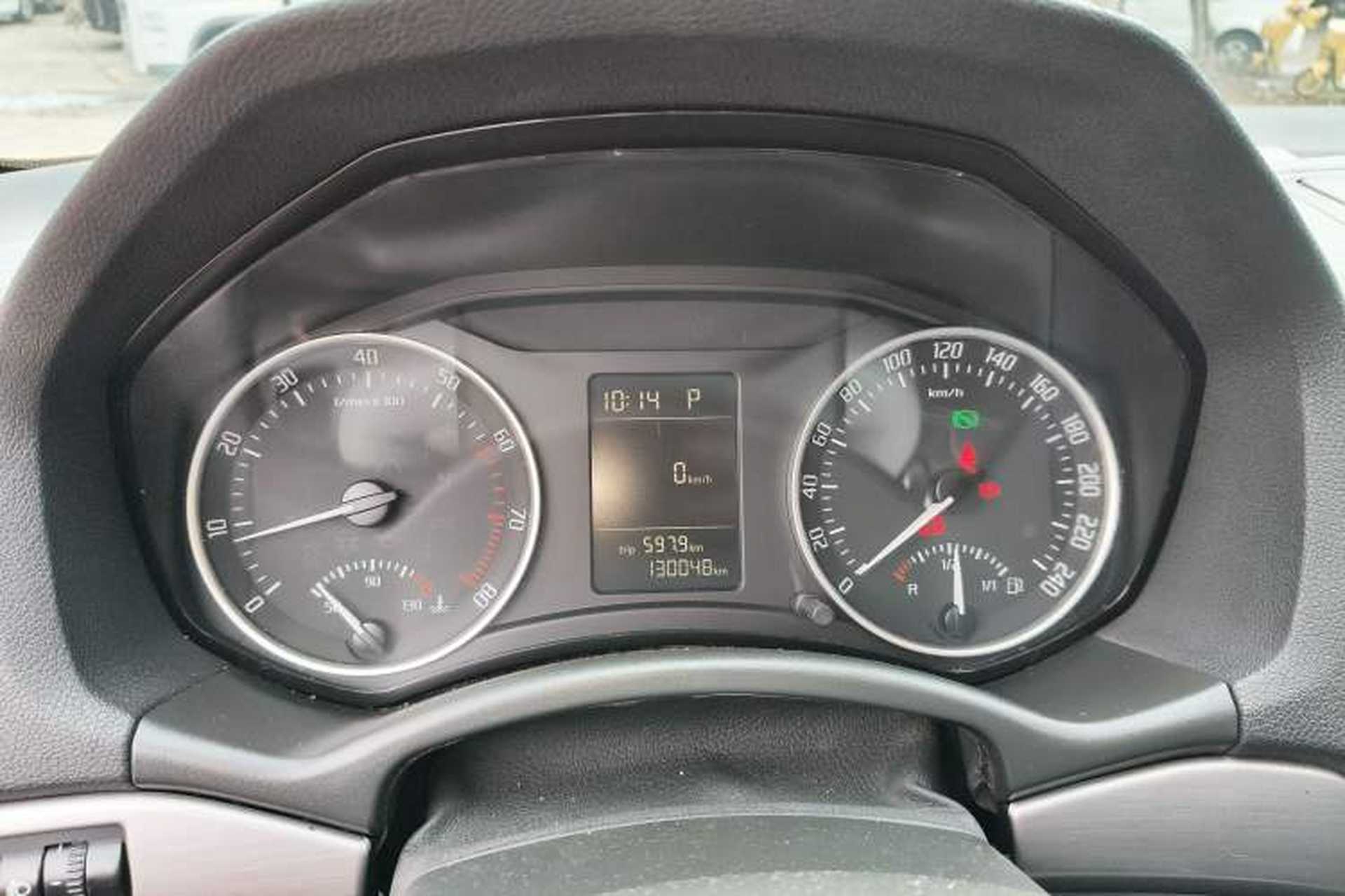 Used Skoda Octavia 2012 1.6L Automatic Yijun Edition Instrument Cluster