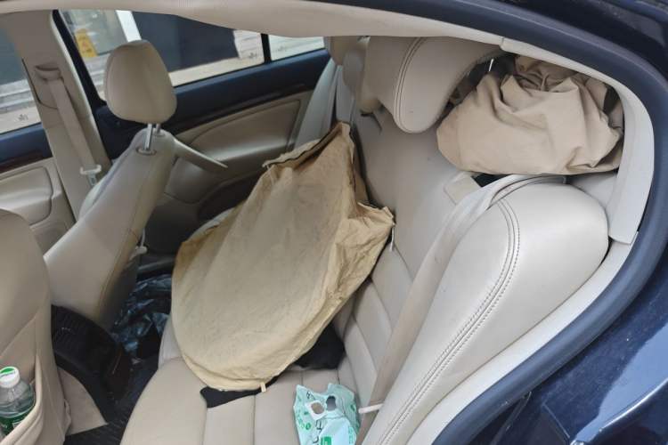 Used Skoda Octavia 2012 1.6L Manual Yijun Edition Left Rear Seat
