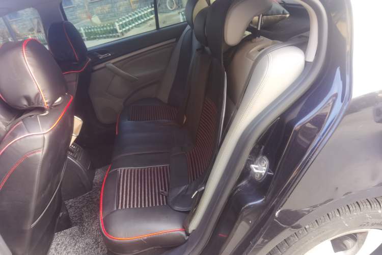 Used Skoda Octavia 2012 1.4TSI DSG Yijun Edition Left Rear Seat