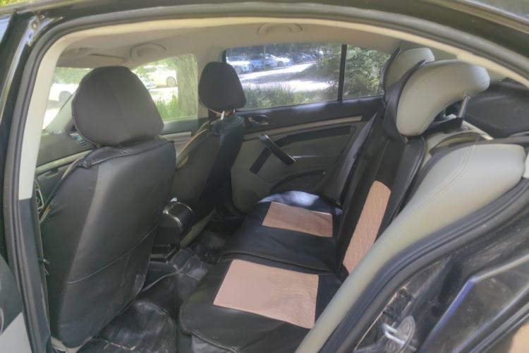 Used Skoda Octavia 2012 1.6L Manual Eado Edition Left Rear Seat