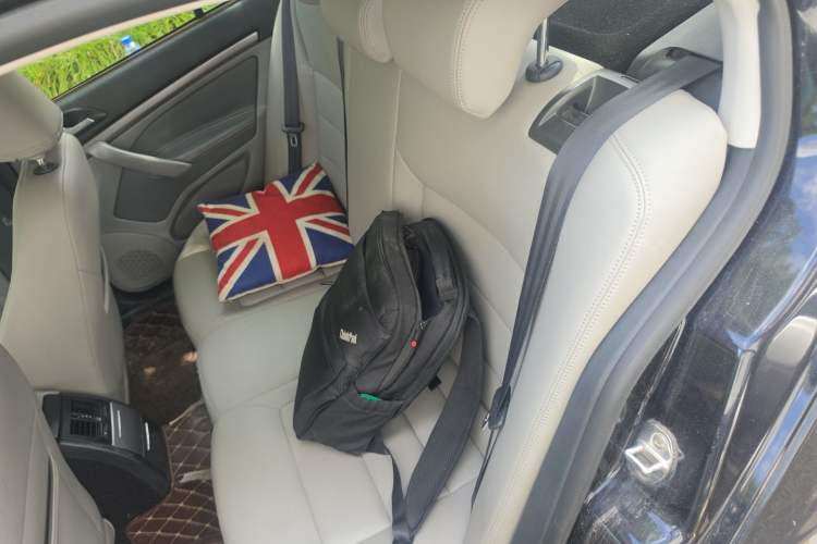 Used Skoda Octavia 2012 2.0L Automatic Yijie Version Left Rear Seat