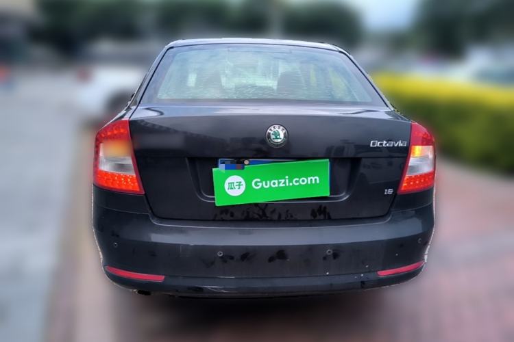 Used Skoda Octavia 2012 1.6L Automatic Yijun Edition Rear