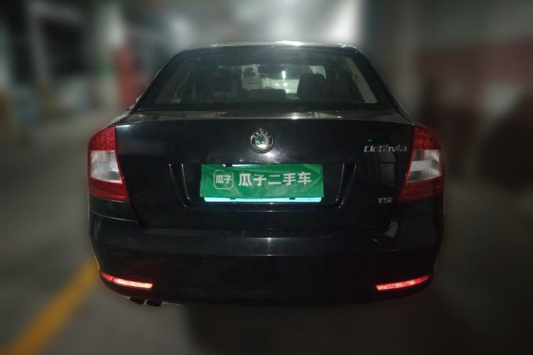 Used Skoda Octavia 2012 1.4TSI DSG Yijun Edition Rear