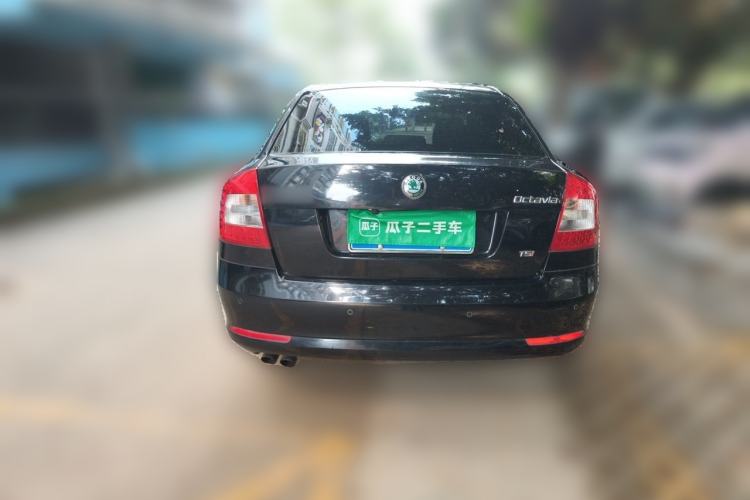 Used Skoda Octavia 2012 1.4TSI DSG Yijun Edition Rear