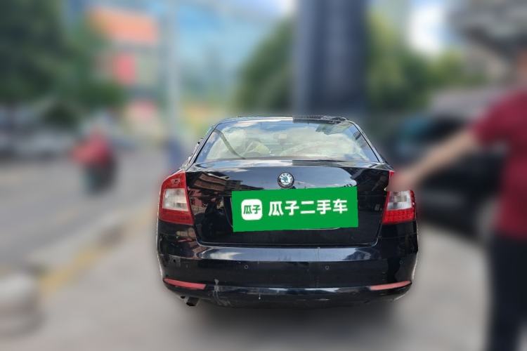 Used Skoda Octavia 2012 1.6L Manual Yijun Edition Rear