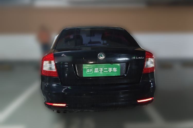 Used Skoda Octavia 2012 2.0L Automatic Yijie Version Rear