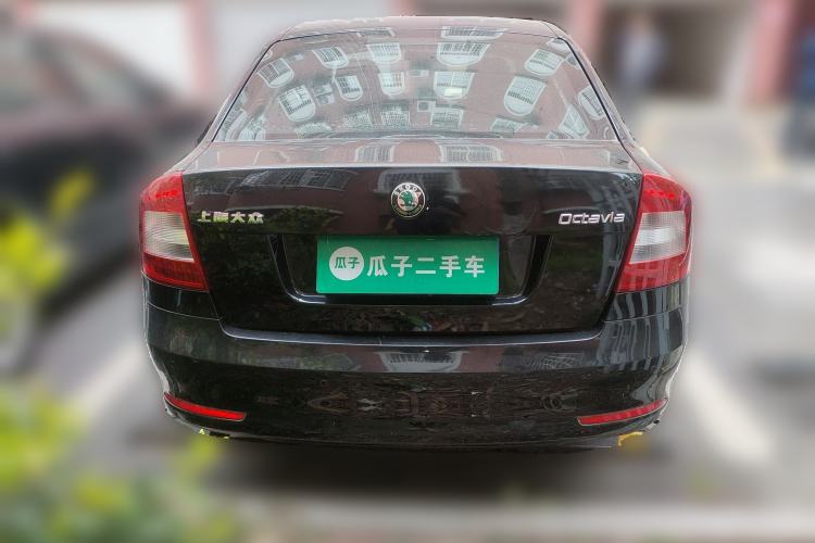 Used Skoda Octavia 2012 1.6L Automatic Yijie Edition Rear