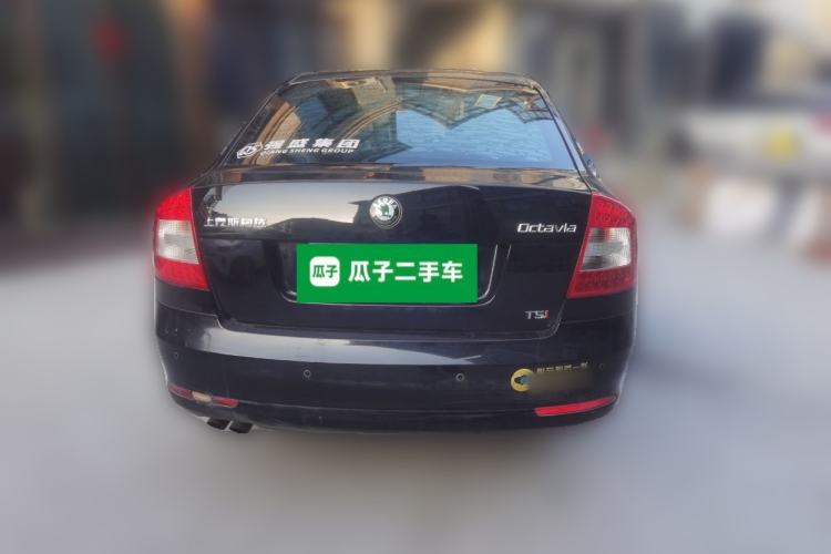 Used Skoda Octavia 2012 1.4TSI DSG Yijun Edition Rear
