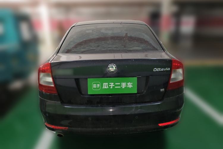 Used Skoda Octavia 2012 1.6L Manual Eado Edition Rear