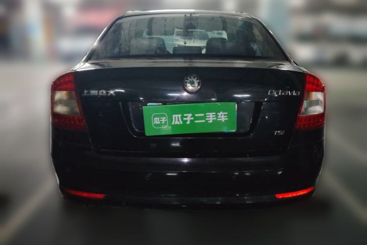Used Skoda Octavia 2012 1.4TSI DSG Yijun Edition Rear