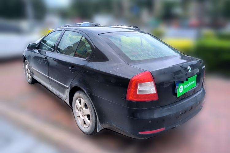 Used Skoda Octavia 2012 1.6L Automatic Yijun Edition Rear Left 45 Deg