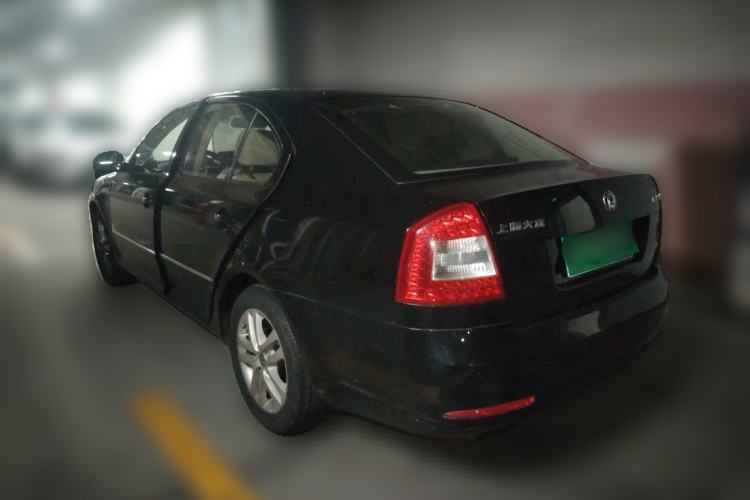 Used Skoda Octavia 2012 1.4TSI DSG Yijun Edition Rear Left 45 Deg