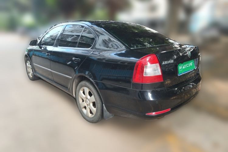 Used Skoda Octavia 2012 1.4TSI DSG Yijun Edition Rear Left 45 Deg