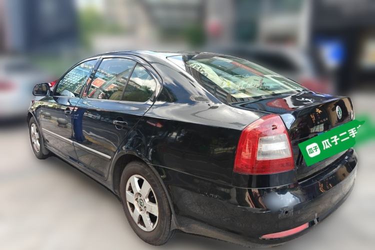 Used Skoda Octavia 2012 1.6L Manual Yijun Edition Rear Left 45 Deg