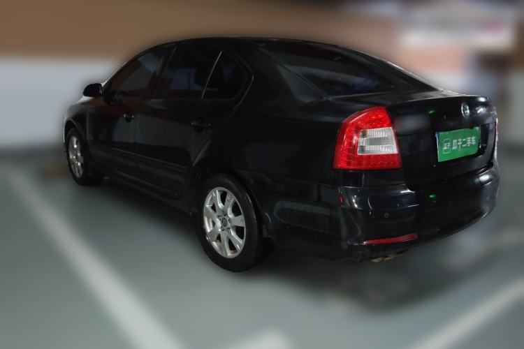 Used Skoda Octavia 2012 2.0L Automatic Yijie Version Rear Left 45 Deg