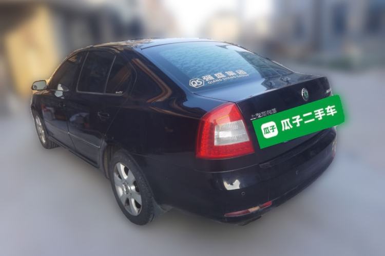 Used Skoda Octavia 2012 1.4TSI DSG Yijun Edition Rear Left 45 Deg