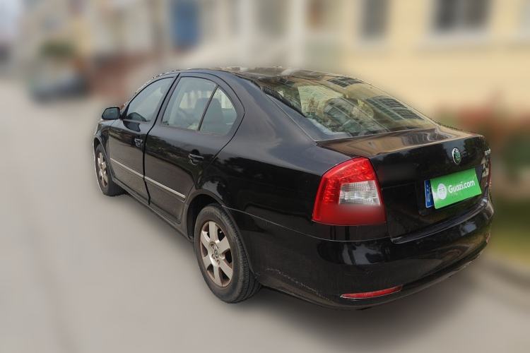 Used Skoda Octavia 2012 1.6L Manual Yijun Edition Rear Left 45 Deg