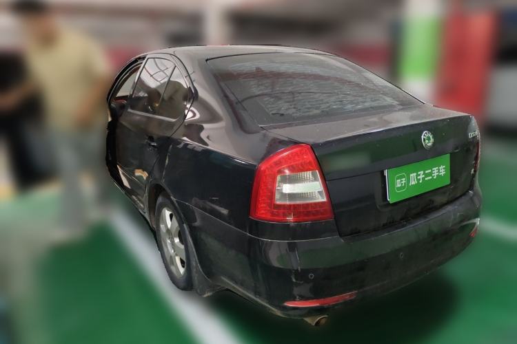 Used Skoda Octavia 2012 1.6L Manual Eado Edition Rear Left 45 Deg