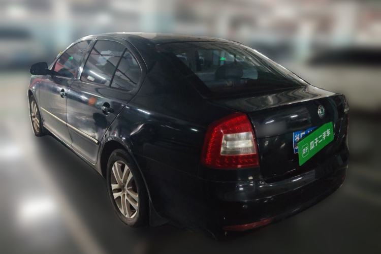 Used Skoda Octavia 2012 1.4TSI DSG Yijun Edition Rear Left 45 Deg