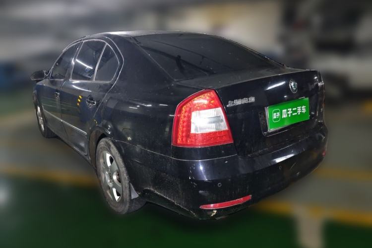 Used Skoda Octavia 2012 1.6L Manual Yijun Edition Rear Left 45 Deg