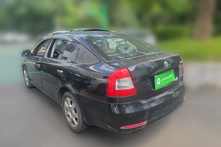 Used Skoda Octavia 2012 2.0L Automatic Yijie Version Rear Left 45 Deg