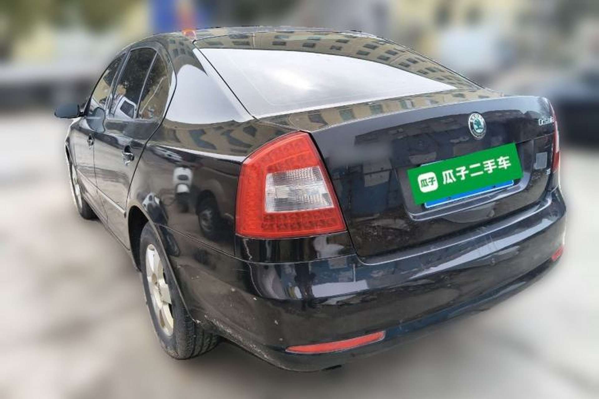 Used Skoda Octavia 2012 1.6L Automatic Yijun Edition Rear Left 45 Deg