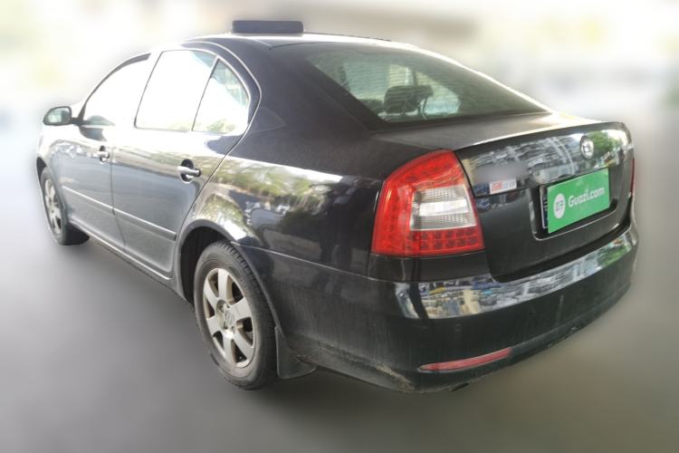 Used Skoda Octavia 2012 1.6L Automatic Yijie Edition Rear Left 45 Deg
