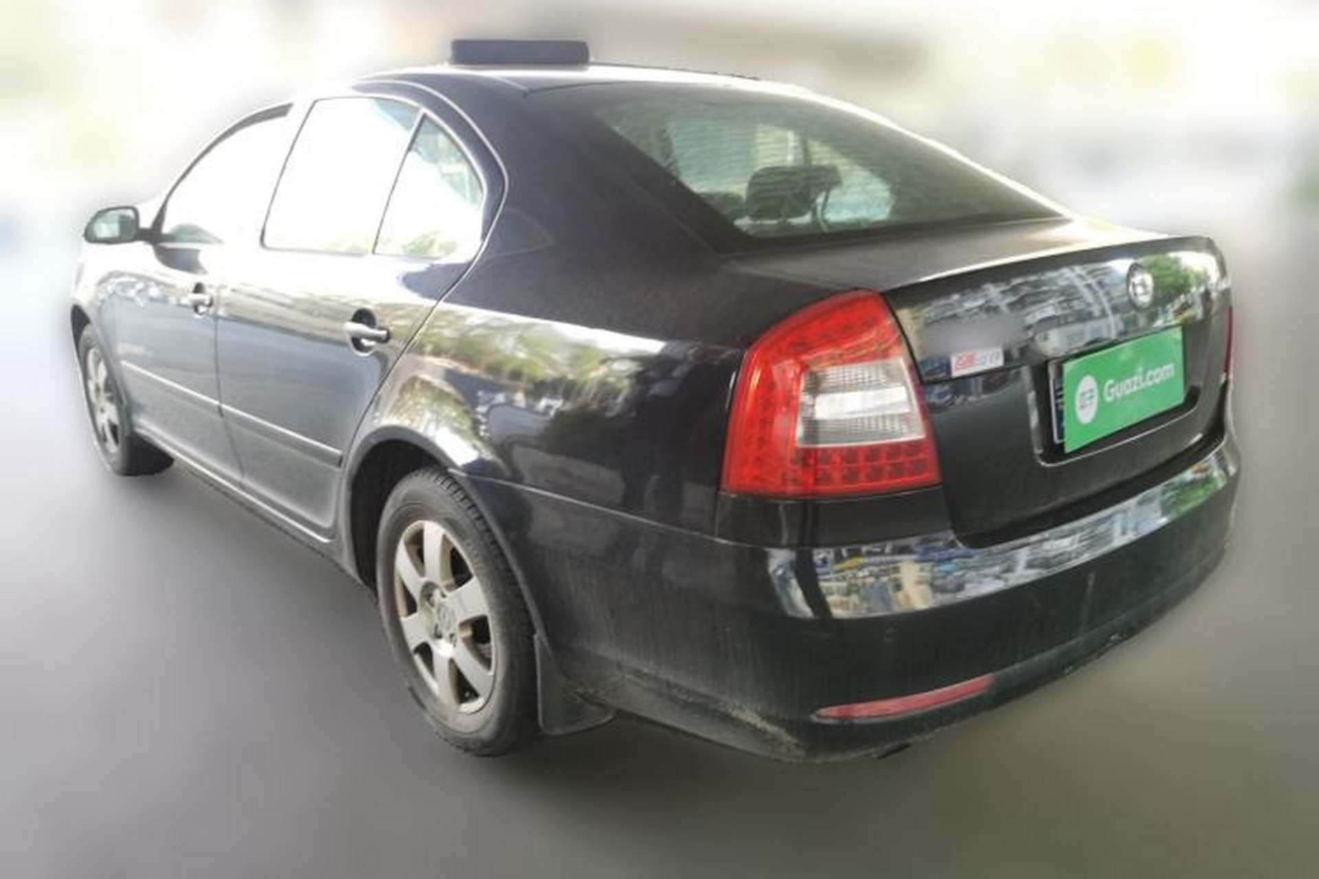 Used Skoda Octavia 2012 1.6L Automatic Yijie Edition Rear Left 45 Deg