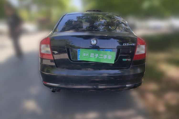 Used Skoda Octavia 2012 1.6L Manual Eado Edition Rear
