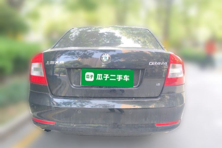 Used Skoda Octavia 2012 1.6L Automatic Yijie Edition Rear