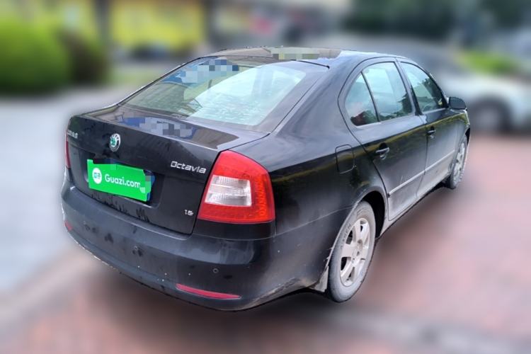 Used Skoda Octavia 2012 1.6L Automatic Yijun Edition Rear Right 45 Deg
