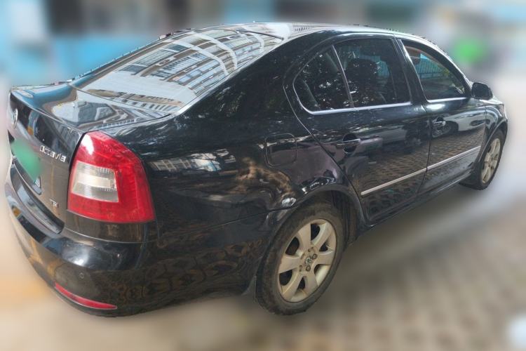 Used Skoda Octavia 2012 1.4TSI DSG Yijun Edition Rear Right 45 Deg