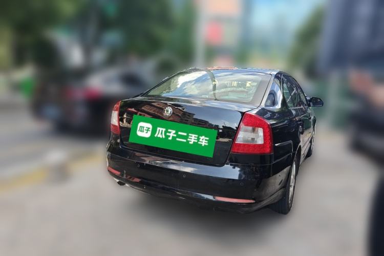Used Skoda Octavia 2012 1.6L Manual Yijun Edition Rear Right 45 Deg