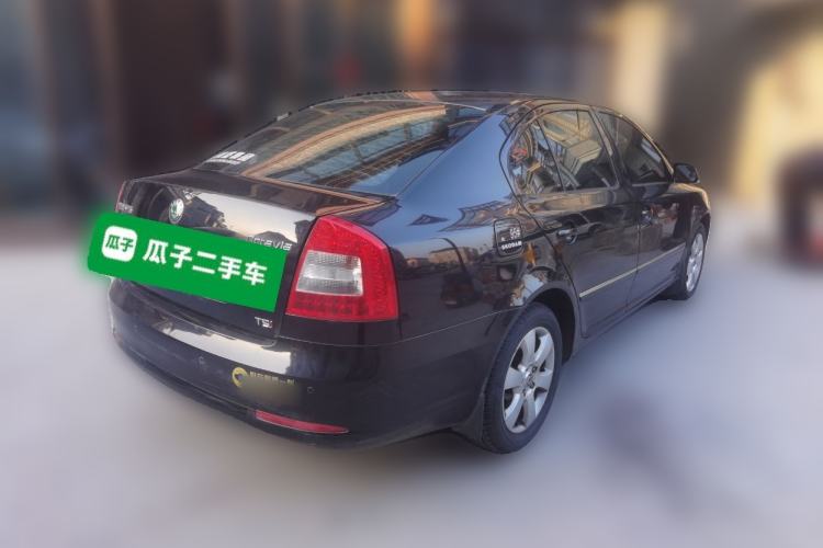 Used Skoda Octavia 2012 1.4TSI DSG Yijun Edition Rear Right 45 Deg