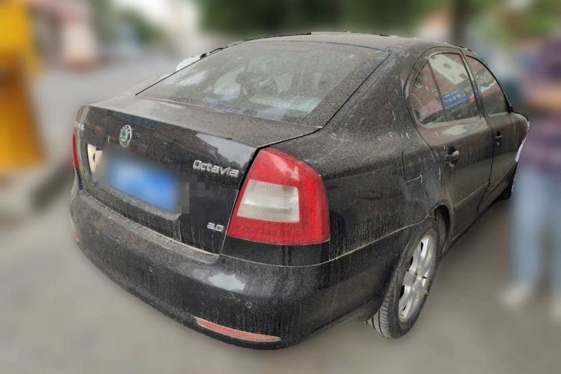 Used Skoda Octavia 2012 2.0L Automatic Yijie Version Rear Right 45 Deg