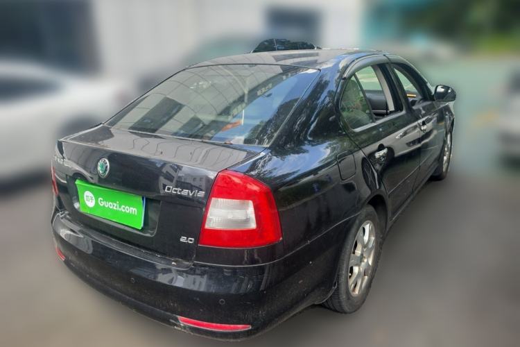 Used Skoda Octavia 2012 2.0L Automatic Yijie Version Rear Right 45 Deg
