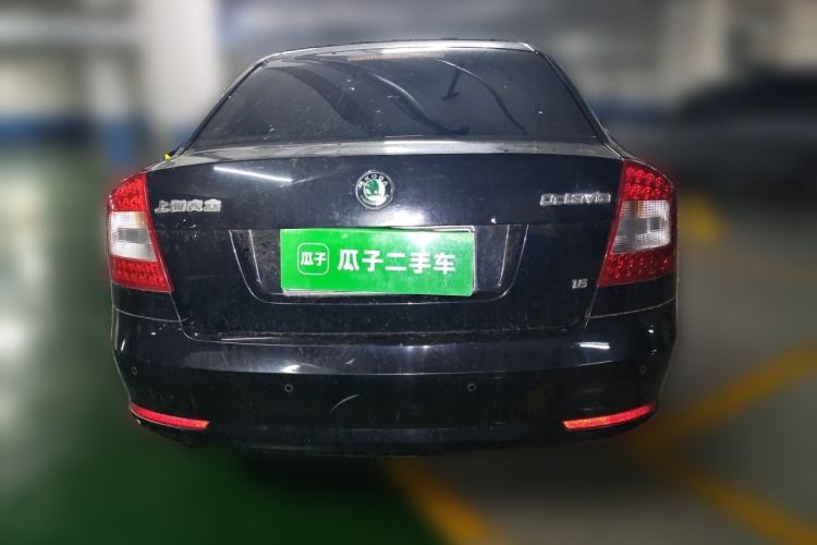 Used Skoda Octavia 2012 1.6L Manual Yijun Edition Rear